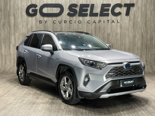 Imagen 3 de 15 de Toyota Rav4 4x2 Hybrid Limited 2019 Excelente Estado