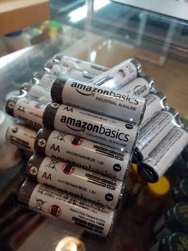 Bateria Aa Amazon Pack D-5