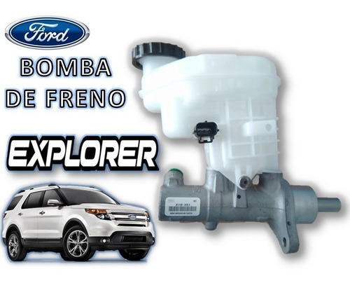 Imagen 1 de 5 de Bomba De Freno Ford Explorer 3.5 V6 2011-2015