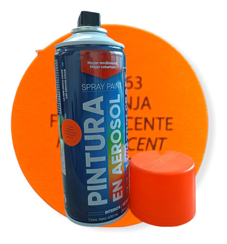 Pintura Fluorescente 400ml 