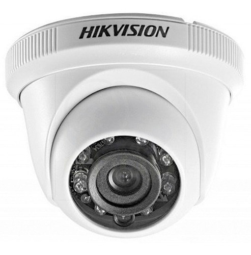 Cámara Hikvision Ds-2ce56d0t-irpf Dometurbo Hd Cctv Color 