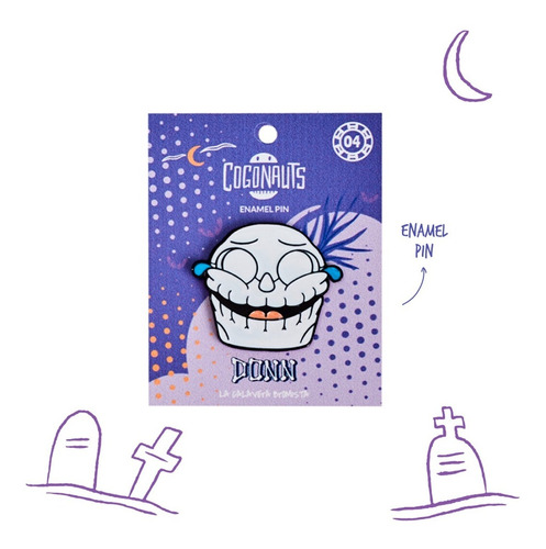 Imagen 2 de 6 de Pin Donn - Cogonauts