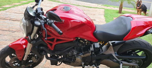 Ducati Monster 821