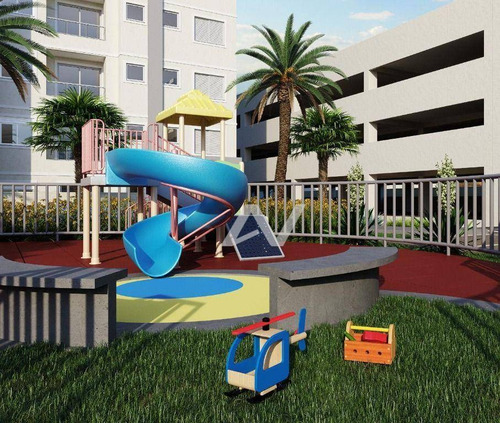 Imagem 8 de 30 de Safira Ville - Apartamento Jardim Nova Europa - Ap0749
