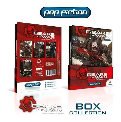 Gears Of War El Ascenso De Raam Pack 1-4