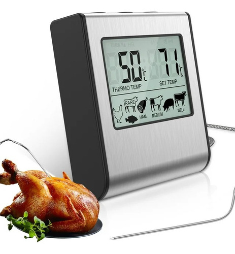 Termometro Digital Cocina Sonda 0 A 300°c 