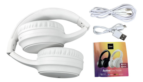 Audífono Bluetooth Mlab Anc+enc Active Free Noise