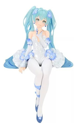 Hatsune Miku Noodle Stopper Figure /flower Fairy Nemophila