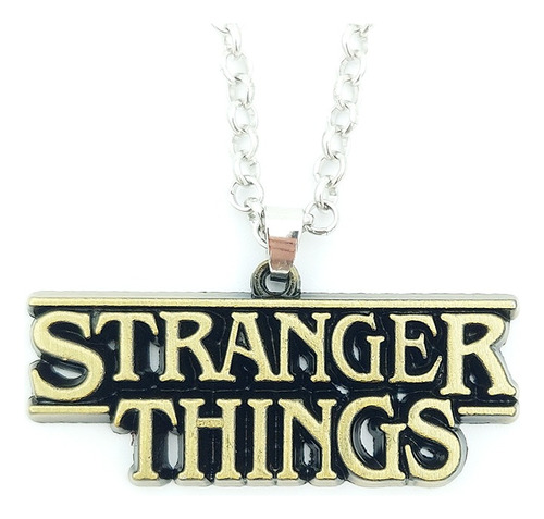 Collar Stranger Things Muy Bonito De Colección