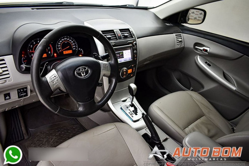Imagem 7 de 15 de Corolla Xei 2.0 Flex Aut. 2013/2014