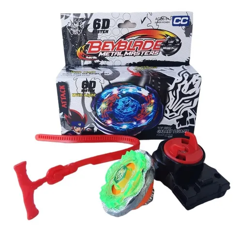 Beyblade con lanzador sale