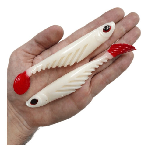 1 Pack Señuelos Berkley Powerbait Ripple Shad 13 Cms