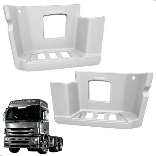 Kit Estribo Lateral Inferior Para Mercedes Actros 2651 | MercadoLivre