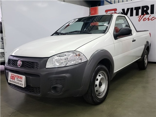 Fiat Strada 1.4 Mpi Hard Working Cs 8v Flex 2p Manual