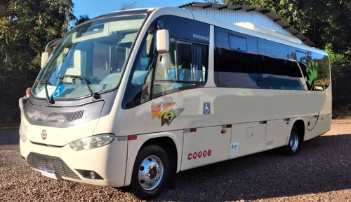 Imagem 2 de 15 de Micro Ônibus Marcopolo Sênior Seminovo Executivo Wc Mercedes