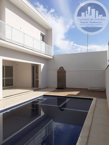 Imagem 28 de 30 de Sobrado Condominio Jardim Residencial Dona Lucilla Em Indaiatuba Com 3 Suites - Ca00094 - 69949906