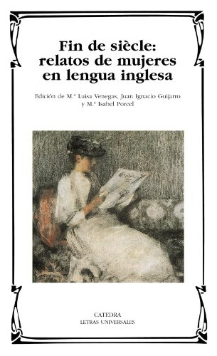 Libro Fin De Siècle Relatos De Mujeres En Lengua Ingles De V