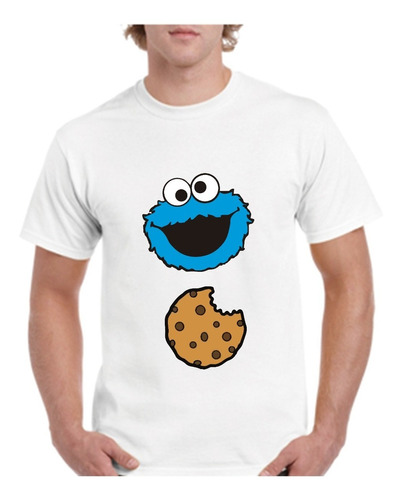 Playera Monstruo Come Galletas Para Hombre