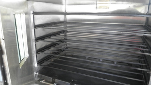 Horno Conveccion 5 Parrillas Para 10 Charolas De Pan