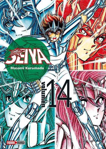 Panini Manga Saint Seiya Ultimate N.14, De Masami Kurumada. Serie Saint Seiya, Vol. 14. Editorial Panini, Tapa Blanda En Español, 2019