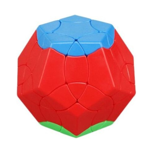 Megaminx 3 Colores Cubo Rubik Dodecaedro Mirror Shengshou