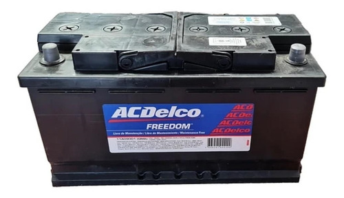 Imagen 4 de 9 de Bateria Auto 12x90 100% Acdelco Red