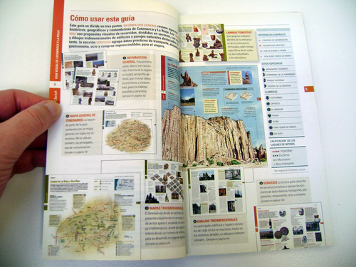 Catamarca La Rioja Guia Visual Clarin Misterio Turismo Boedo (Usado)