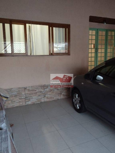 Casa Com 4 Dormitórios À Venda, 180 M² Por R$ 350.000,00 - Bandeira Branca - Jacareí/sp - Ca1262