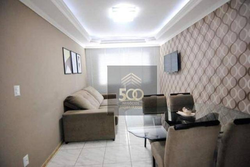 Imagem 3 de 18 de Apartamento À Venda, 54 M² Por R$ 212.000,00 - Areias - São José/sc - Ap2100