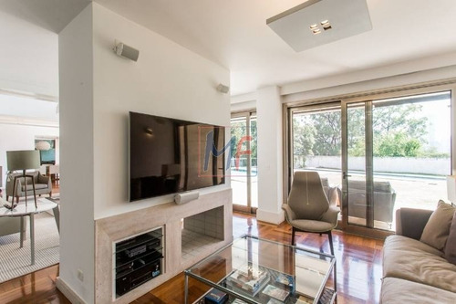 Imagem 13 de 30 de Ref 8469 - Casa Assobradada Para Venda No Bairro Vila Tramontano, No Jd.morumbi Com 3 Dorms,sendo 3 Suítes, 8 Vagas, 388 M - 8469