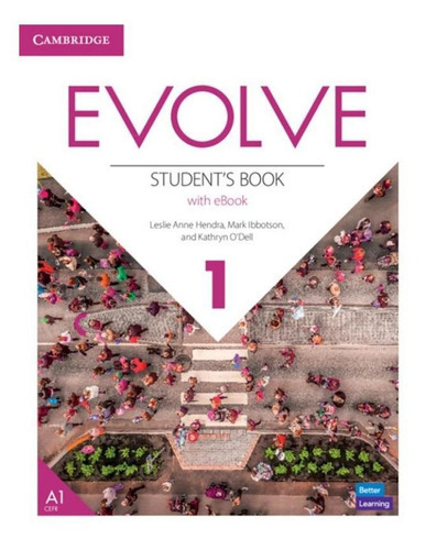 Evolve 1 - Student´s Book With Ebook - 1st Ed, De Cambridge. Editora Cambridge University, Capa Brochura, Edição 1 Em Inglês Americano