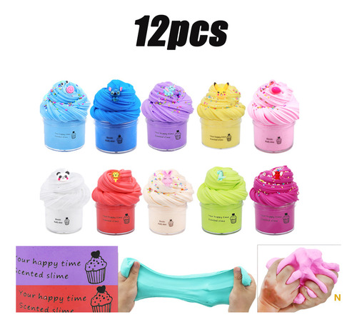 Lama de pinho para brinquedos infantis, Spongy, Slime Str