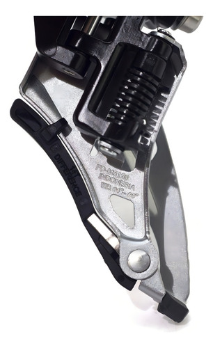 Conjunto de descarrilador dianteiro Shimano Alivio 2x9 M3120-d