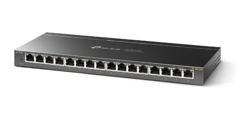 Switch Tp-link Tl-sg116e 16 Puertos 10/100/1000
