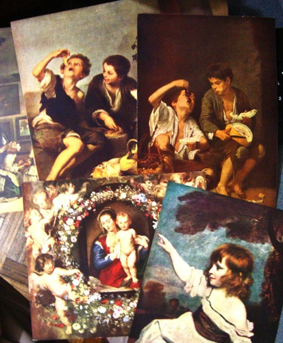 Laminas Niños Con Madre Arte Clasico Siglo Xviii Europa (Usado)