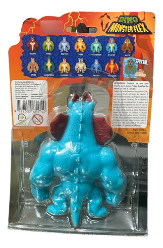 Dino Monster Flex Dilofox 256a