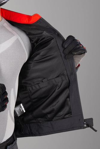 Imagem 8 de 8 de Jaqueta Alpinestars T Sps Air Ventilada - Verão - Proteção