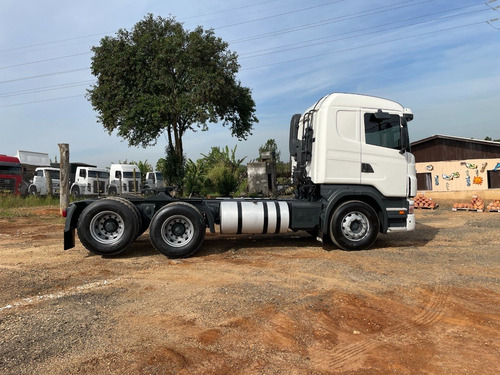 Imagem 17 de 25 de Scania G420 Truck 6x2 Cavalinho Caminhao Trator