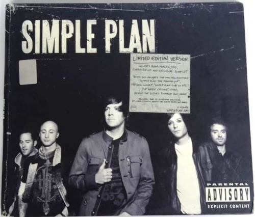 Simple Plan - Simple Plan ( Homónimo ) Digisleeve Dvd + Cd