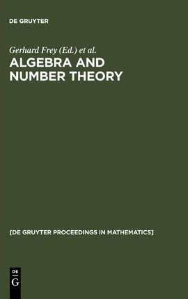 Libro Algebra And Number Theory : Proceedings Of A Confer...