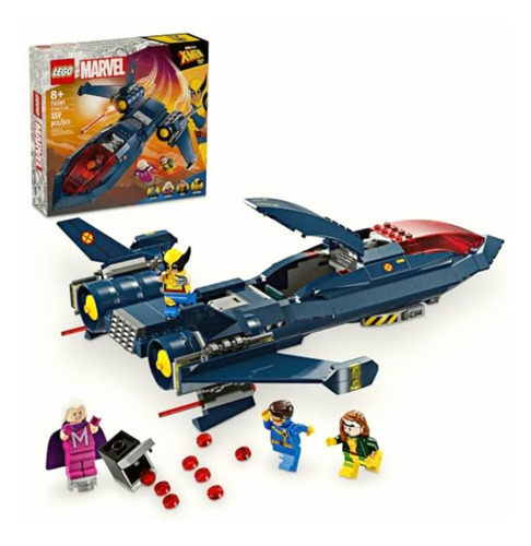 Lego Marvel 76281 X-jet De Los X-men Juguete Construible, 4