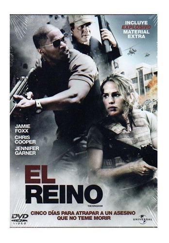 El Reino Jamie Foxx Película Dvd