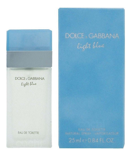 Perfume Dolce & Gabbana Light Blue 25ml Original