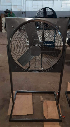 Ventilador Industrial Con Base Y Ruedas De 36  Helicoidal 