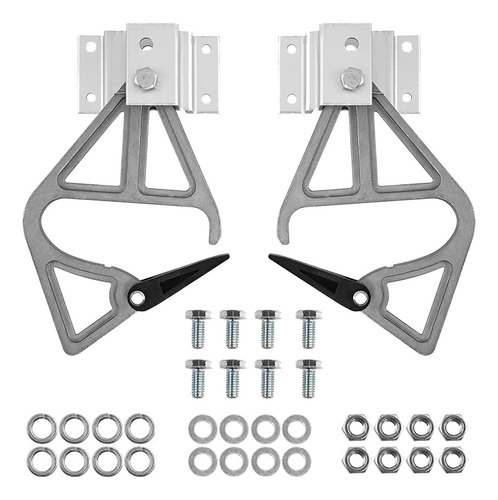 Cerraduras De Escalera De Extensión De Aluminio Compatibles