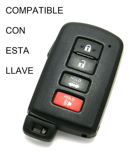Funda Llave Piel For Toyota Rav4 Highlander 2016 2017 2018