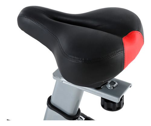 Imagen 6 de 8 de Bicicleta Spinning Fija Spin4100 Gadnic Profesional Estática Display Led Potencia Regulable Hasta 100kg