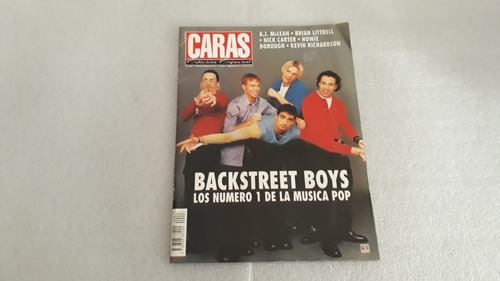 Revista Caras Backstreetboys Edición Especial Excelente Esta