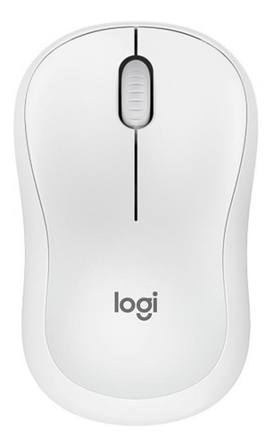 Imagem 2 de 3 de Mouse Sem Fio Logitech M220, 1000dpi, 3 Botoes, Branco