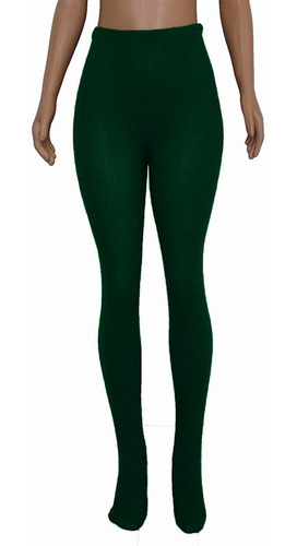 Imagem 3 de 5 de Calça Fuso De Lã Adulto Feminina/masculina De Frio Cós Alto